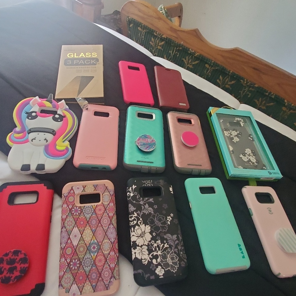 Samsung S8 plus cases!